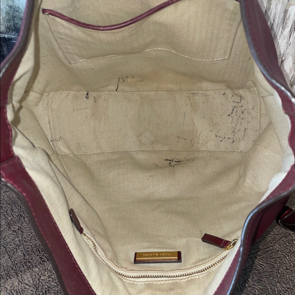 ❤️🤍💙Tory Burch Miller Hobo Shoulder Bag - Picture 11 of 16